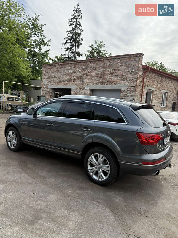 Внедорожник / Кроссовер Audi Q7 2012 в Львове фото 21 Внедорожник / Кроссовер Audi Q7 2012 в Львове