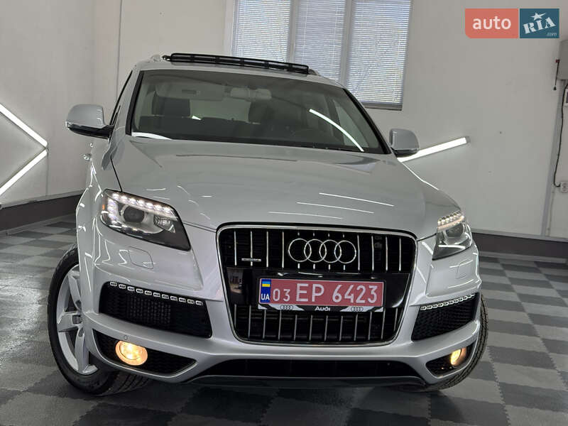 Audi Q7 2013