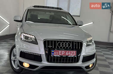 Позашляховик / Кросовер Audi Q7 2013 в 