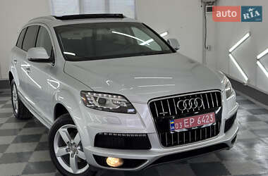 Позашляховик / Кросовер Audi Q7 2013 в 