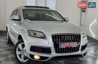 Позашляховик / Кросовер Audi Q7 2013 в 