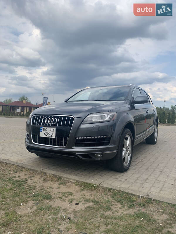 Audi Q7 2013 Audi Q7 2013