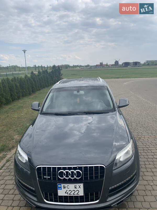 Внедорожник / Кроссовер Audi Q7 2013 в Шептицькому фото 2 Внедорожник / Кроссовер Audi Q7 2013 в Шептицькому