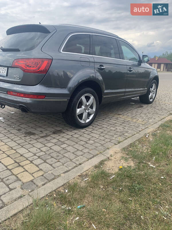 Внедорожник / Кроссовер Audi Q7 2013 в Шептицькому фото 7 Внедорожник / Кроссовер Audi Q7 2013 в Шептицькому