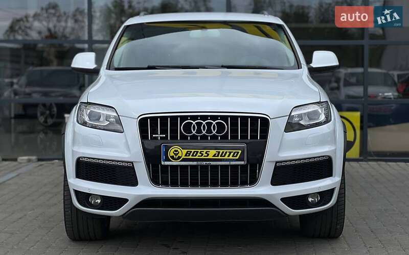 Внедорожник / Кроссовер Audi Q7 2014 в Ивано-Франковске