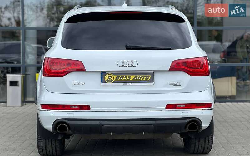 Внедорожник / Кроссовер Audi Q7 2014 в Ивано-Франковске