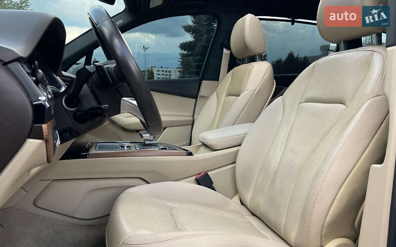 Внедорожник / Кроссовер Audi Q7 2016 в Львове