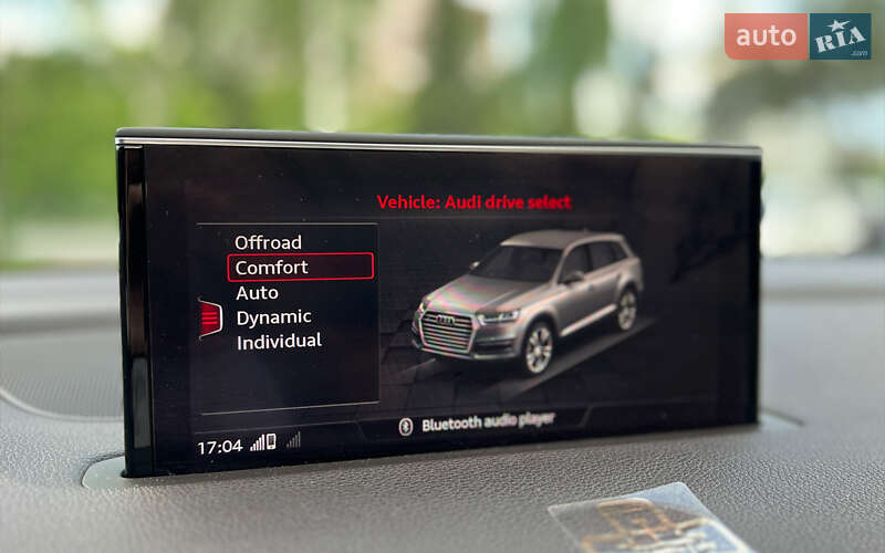 Внедорожник / Кроссовер Audi Q7 2016 в Львове