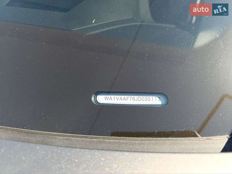 Внедорожник / Кроссовер Audi Q7 2018 в Днепре