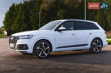 Внедорожник / Кроссовер Audi Q7 2017 в Львове