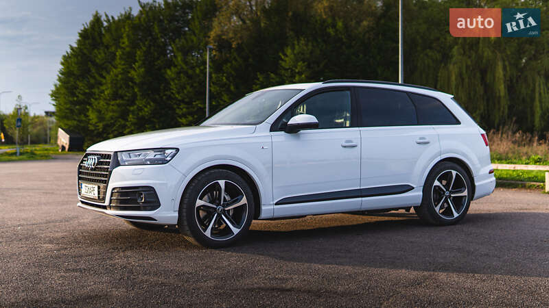 Audi Q7 2017