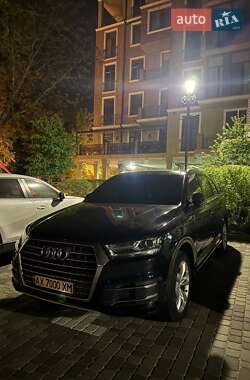 Внедорожник / Кроссовер Audi Q7 2017 в Харькове