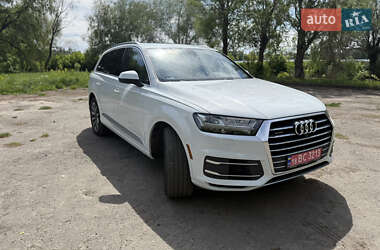 Позашляховик / Кросовер Audi Q7 2016 в Луцьку