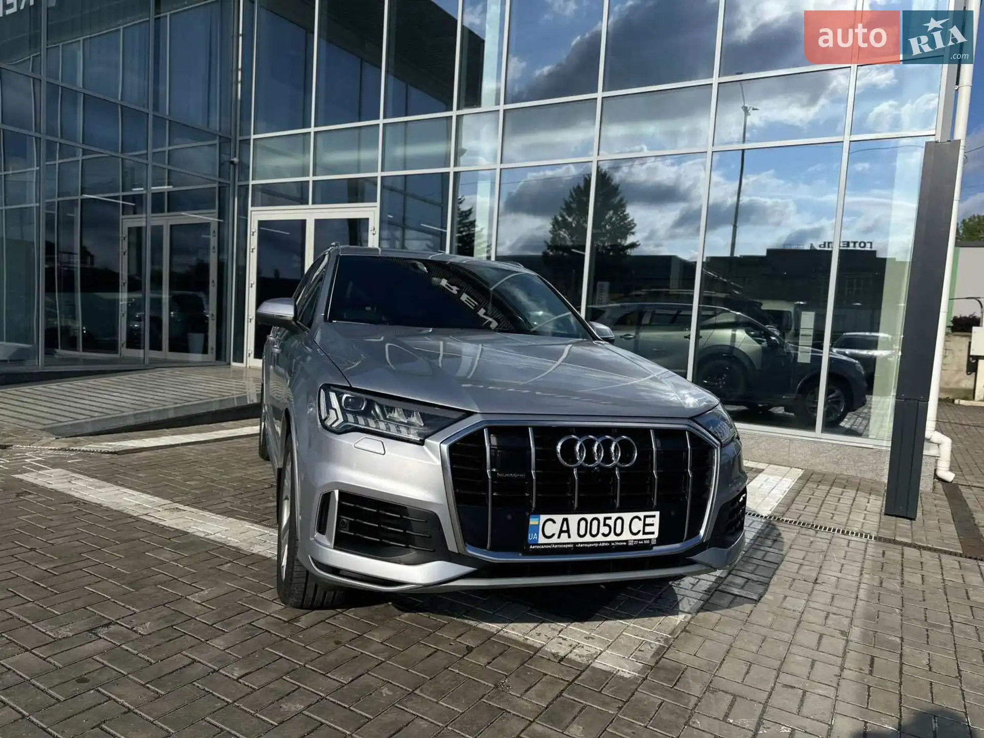 2020 Audi Q7 - мініатюра 2