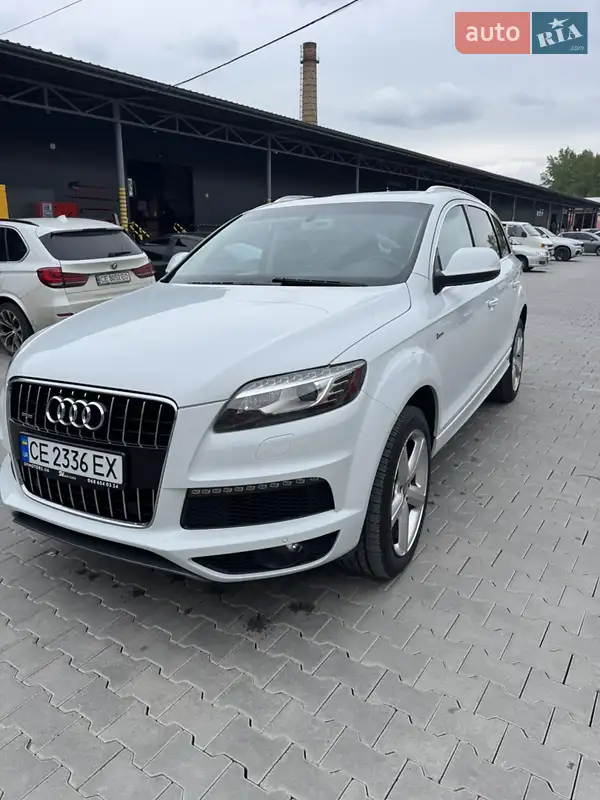Audi Q7 2013