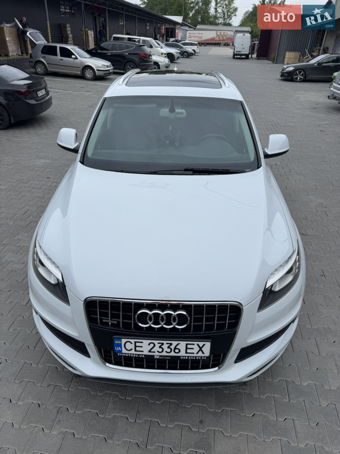 2013 Audi Q7 - мініатюра 3