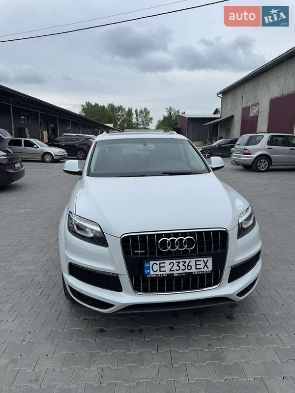 Внедорожник / Кроссовер Audi Q7 2013 в Черновцах