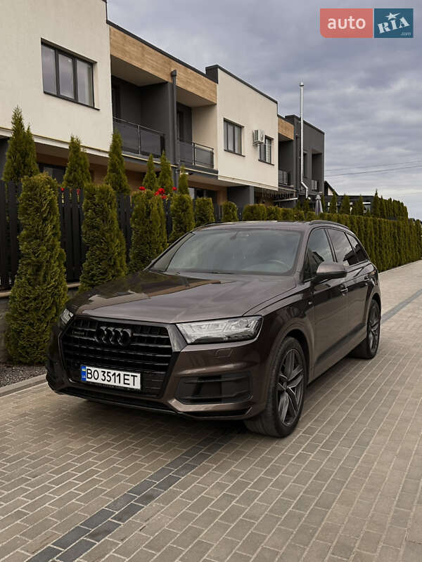 Внедорожник / Кроссовер Audi Q7 2015 в Тернополе фото 9 Внедорожник / Кроссовер Audi Q7 2015 в Тернополе