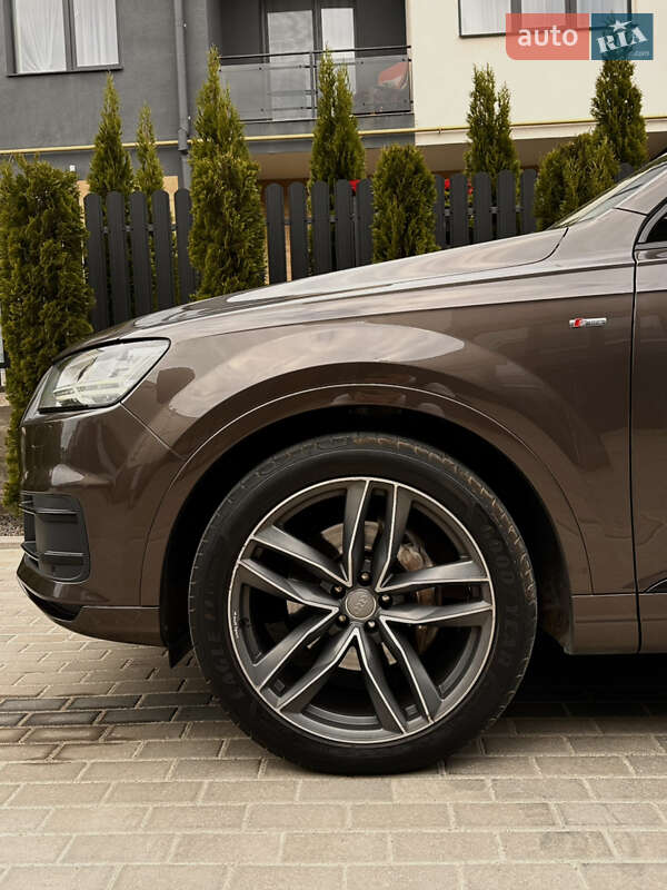 Внедорожник / Кроссовер Audi Q7 2015 в Тернополе фото 19 Внедорожник / Кроссовер Audi Q7 2015 в Тернополе