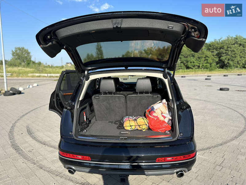 Внедорожник / Кроссовер Audi Q7 2014 в Львове фото 8 Внедорожник / Кроссовер Audi Q7 2014 в Львове