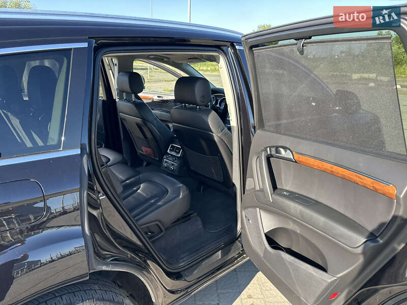 Внедорожник / Кроссовер Audi Q7 2014 в Львове фото 7 Внедорожник / Кроссовер Audi Q7 2014 в Львове