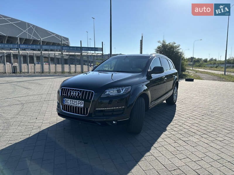 Внедорожник / Кроссовер Audi Q7 2014 в Львове фото 13 Внедорожник / Кроссовер Audi Q7 2014 в Львове
