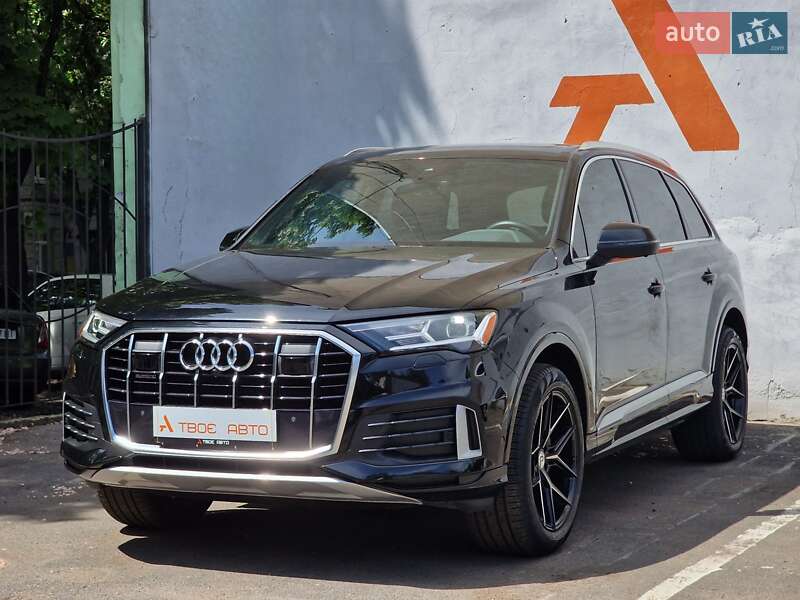 Внедорожник / Кроссовер Audi Q7 2021 в Одессе