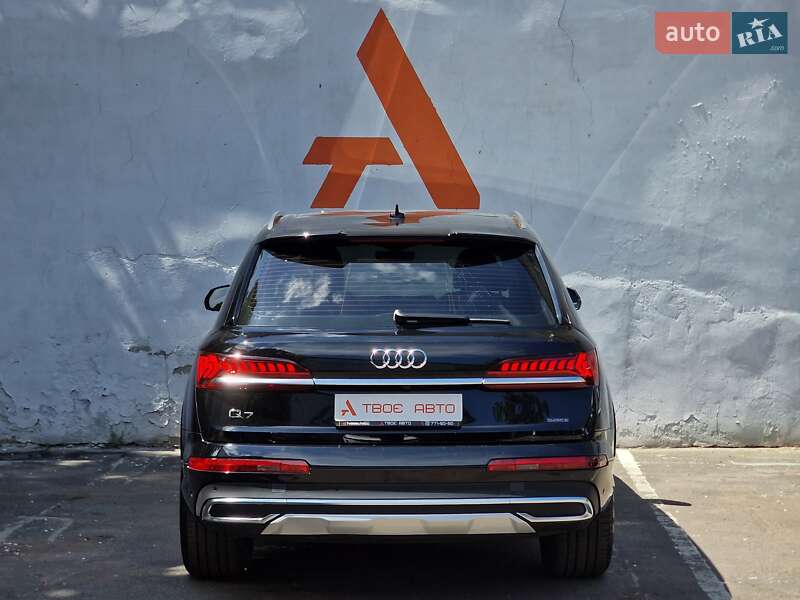 Внедорожник / Кроссовер Audi Q7 2021 в Одессе