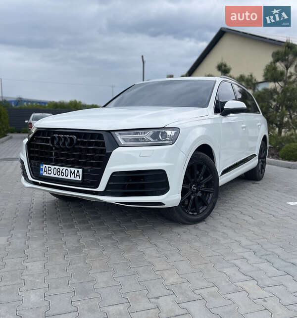 Внедорожник / Кроссовер Audi Q7 2018 в Виннице