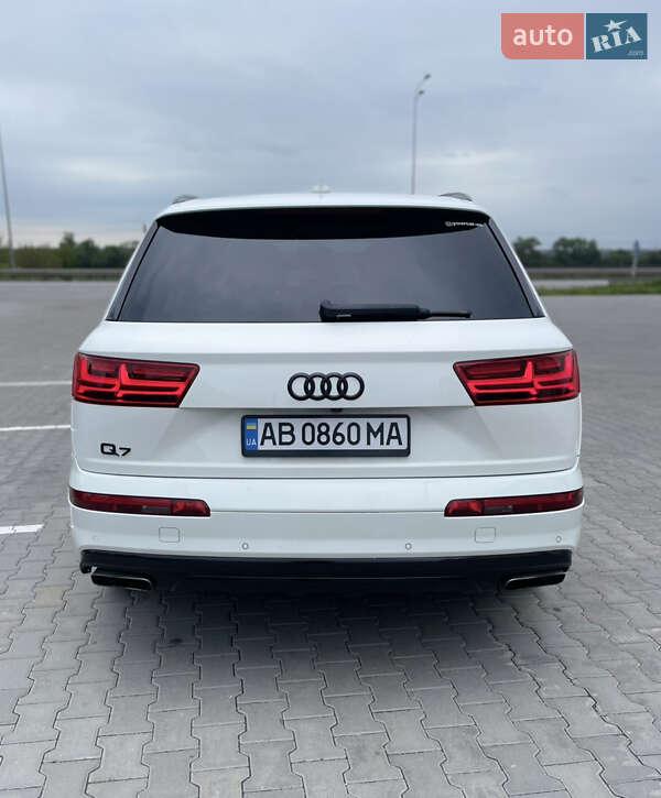 Внедорожник / Кроссовер Audi Q7 2018 в Виннице