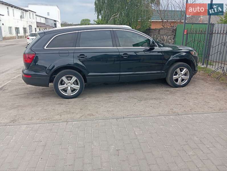 Внедорожник / Кроссовер Audi Q7 2008 в Черкассах