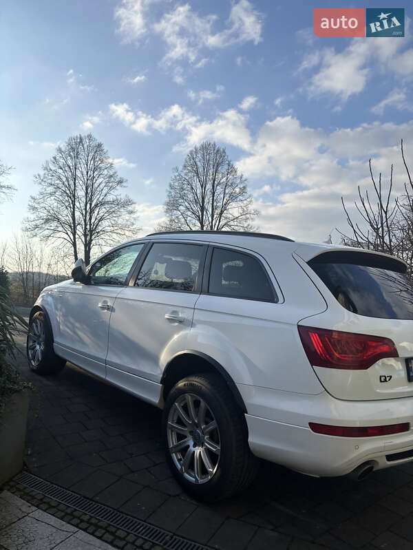 Внедорожник / Кроссовер Audi Q7 2011 в Черновцах фото 2 Внедорожник / Кроссовер Audi Q7 2011 в Черновцах