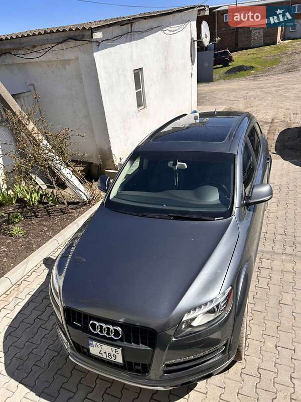 Внедорожник / Кроссовер Audi Q7 2014 в Рогатине фото 5 Внедорожник / Кроссовер Audi Q7 2014 в Рогатине