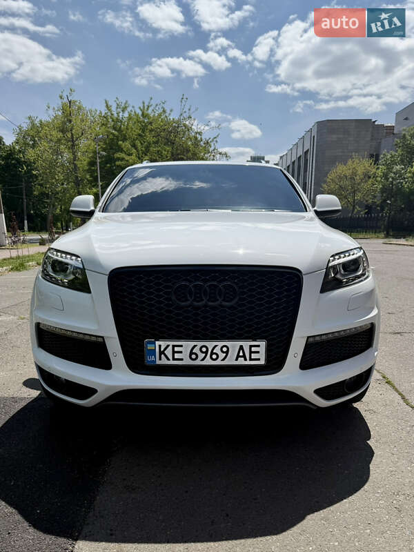 Audi Q7 2012