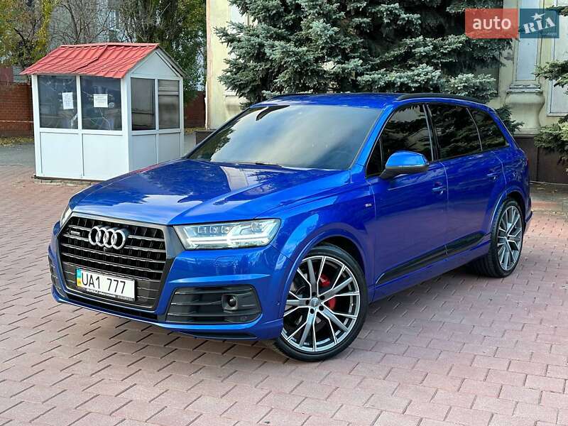 Внедорожник / Кроссовер Audi Q7 2016 в Харькове