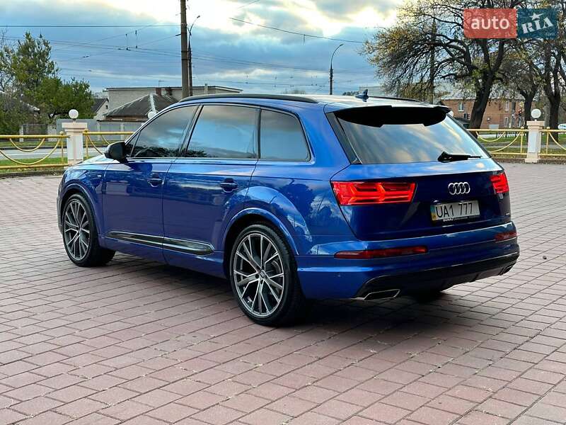 Внедорожник / Кроссовер Audi Q7 2016 в Харькове