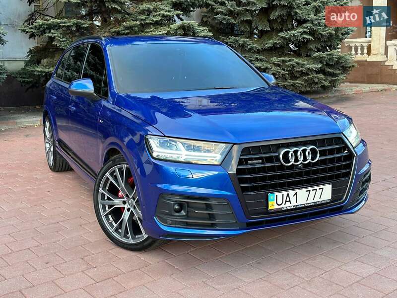 Внедорожник / Кроссовер Audi Q7 2016 в Харькове