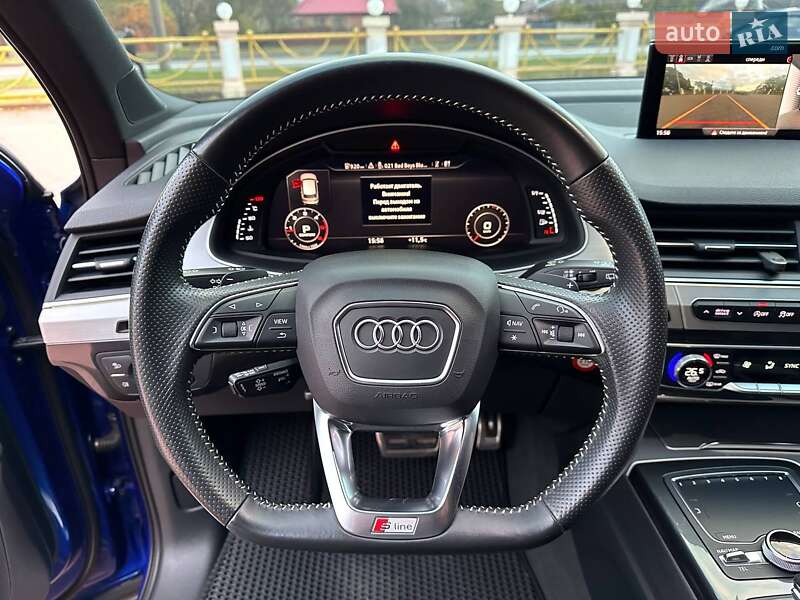 Внедорожник / Кроссовер Audi Q7 2016 в Харькове