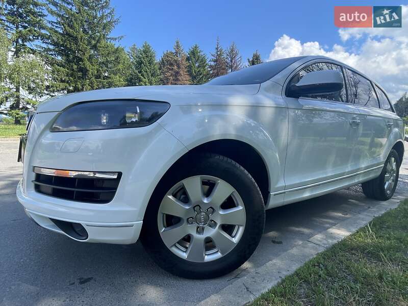 Позашляховик / Кросовер Audi Q7 2014 в Одесі