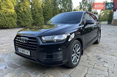 Внедорожник / Кроссовер Audi Q7 2019 в 