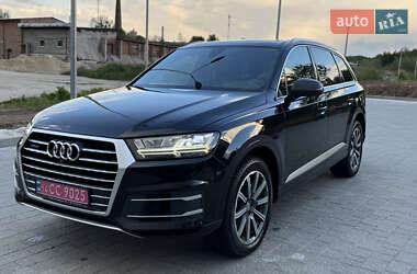 Позашляховик / Кросовер Audi Q7 2017 в Львові