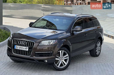 Позашляховик / Кросовер Audi Q7 2011 в Хмельницькому