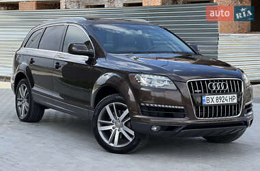 Внедорожник / Кроссовер Audi Q7 2011 в 