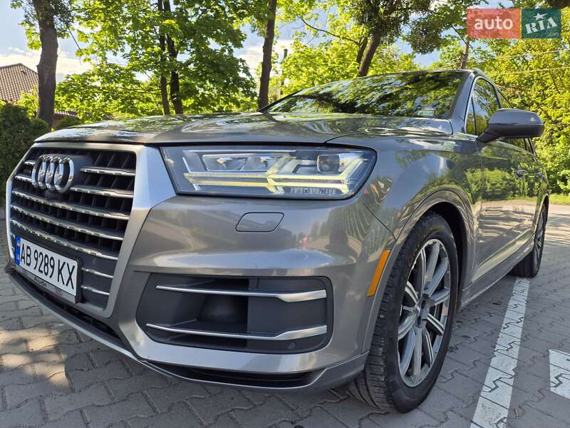 Внедорожник / Кроссовер Audi Q7 2017 в Виннице