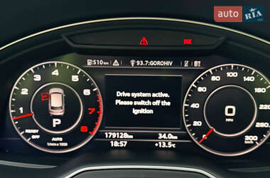 Внедорожник / Кроссовер Audi Q7 2018 в 