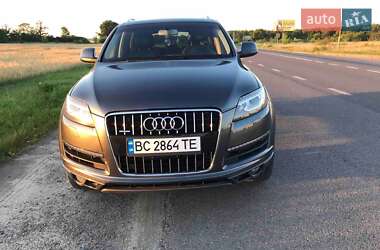 Позашляховик / Кросовер Audi Q7 2013 в Львові