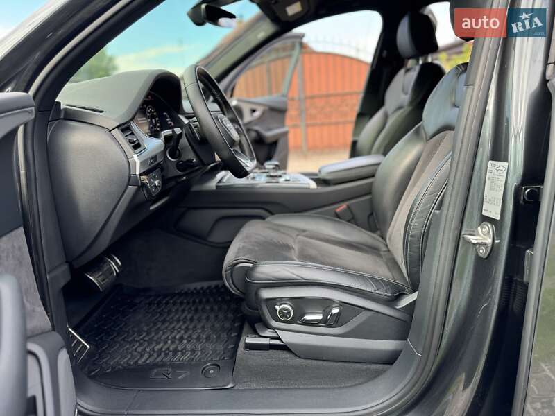 Позашляховик / Кросовер Audi Q7 2018 в Києві фото 35 Позашляховик / Кросовер Audi Q7 2018 в Києві