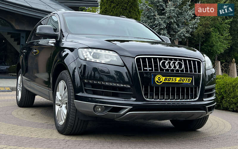 Audi Q7 2015