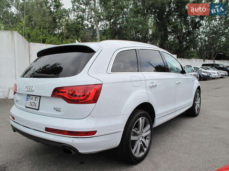 Внедорожник / Кроссовер Audi Q7 2014 в Киеве