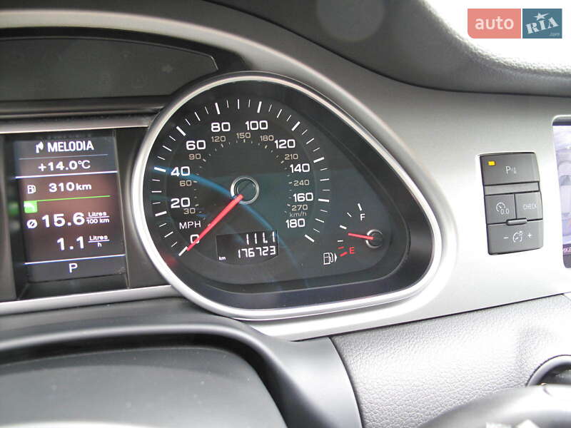 Позашляховик / Кросовер Audi Q7 2014 в Києві